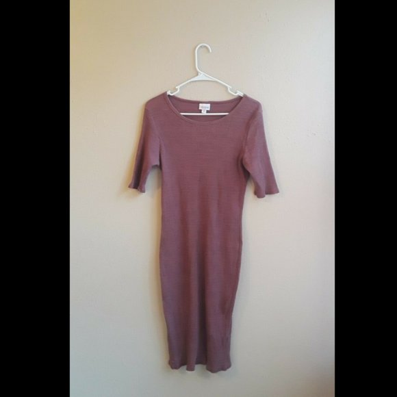 LuLaRoe Dresses & Skirts - LULAROE FORM FITTING TIGHT STRETCHY JULIA DRESS XL
